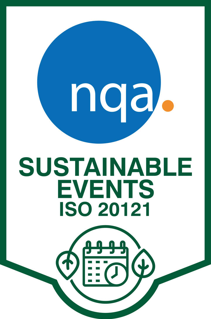 RISE achieves ISO 20121 certification for event sustainability